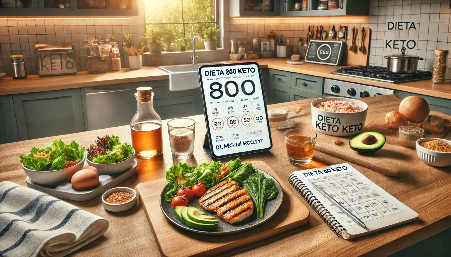 Dieta 800 Keto del Dr. Michael Mosley