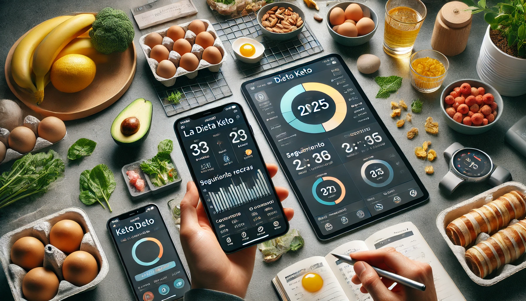 La mejor app para dieta keto en 2025