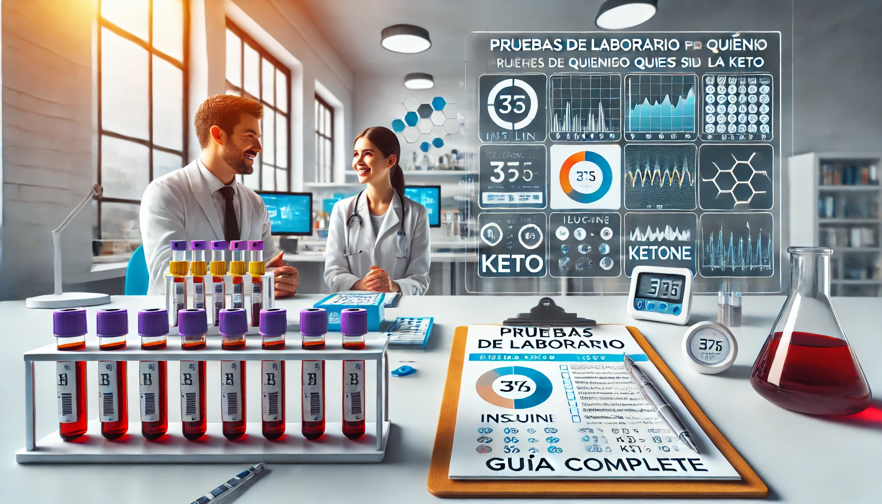 Pruebas de laboratorio esenciales para quienes siguen la dieta keto