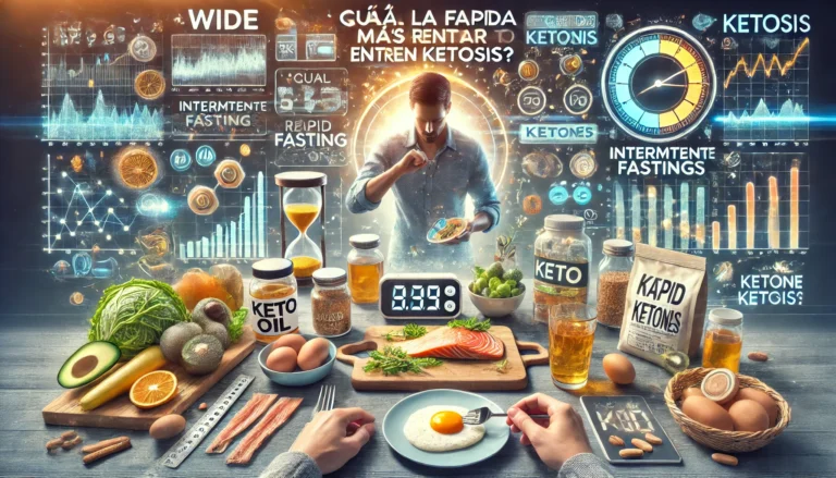 ¿Cuál es la forma más rápida de entrar en cetosis