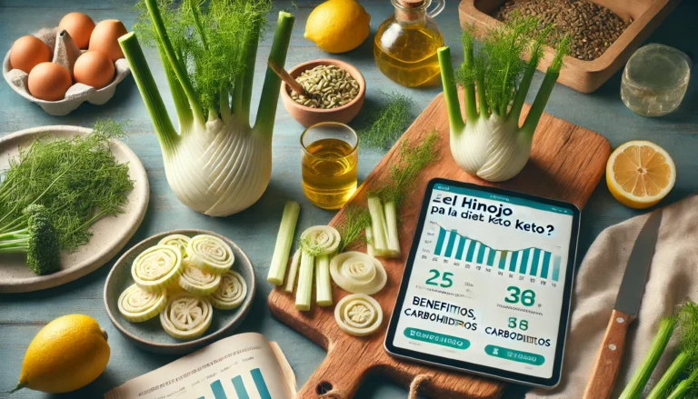 ¿El hinojo es apto para la dieta keto