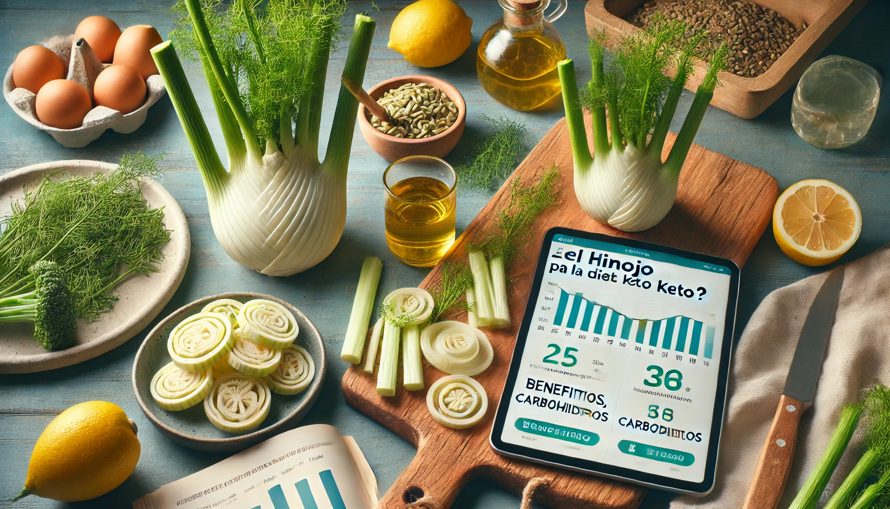 ¿El hinojo es apto para la dieta keto