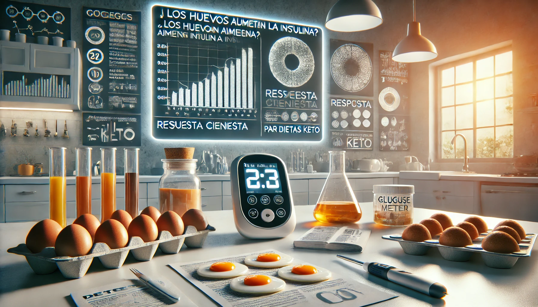 ¿Los huevos aumentan la insulina
