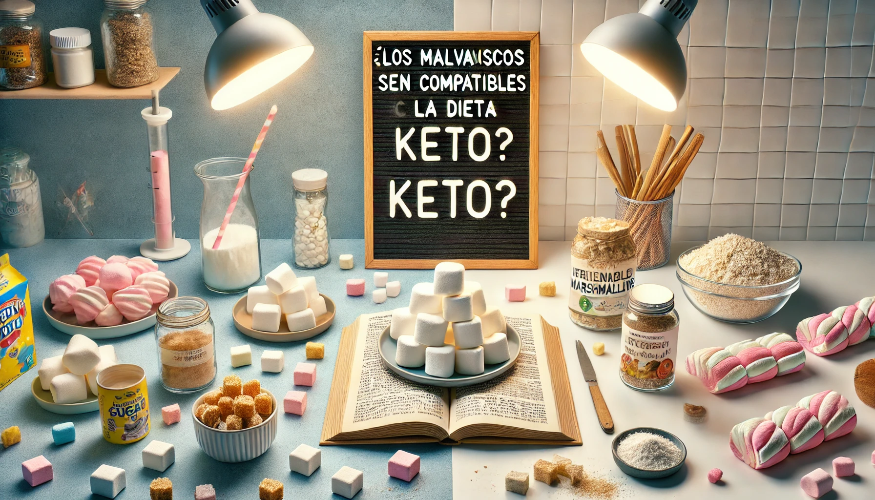 ¿Los malvaviscos son compatibles con la dieta keto