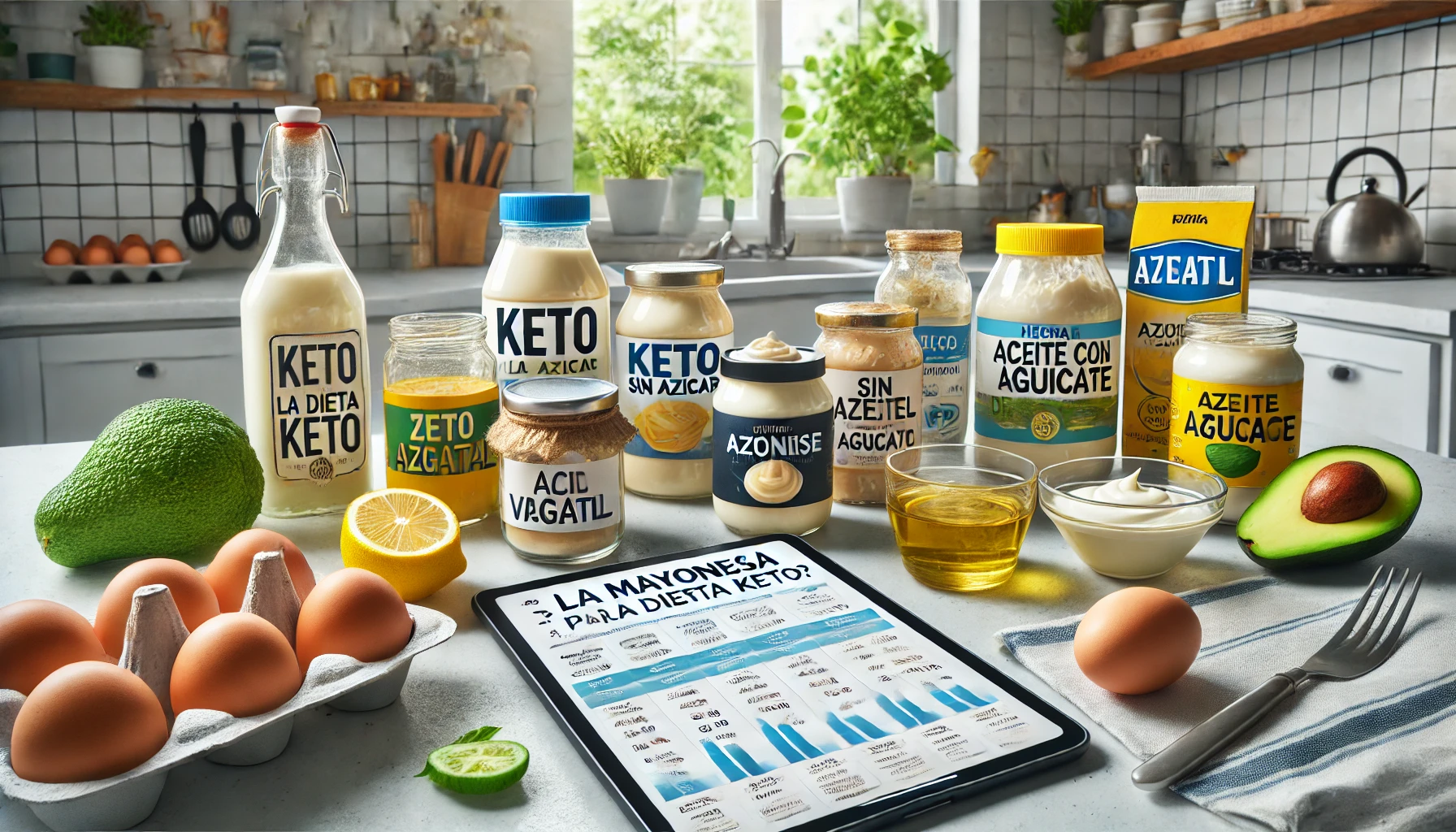 ¿La mayonesa es apta para la dieta keto