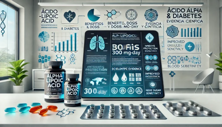 Ácido alfa lipoico y diabetes