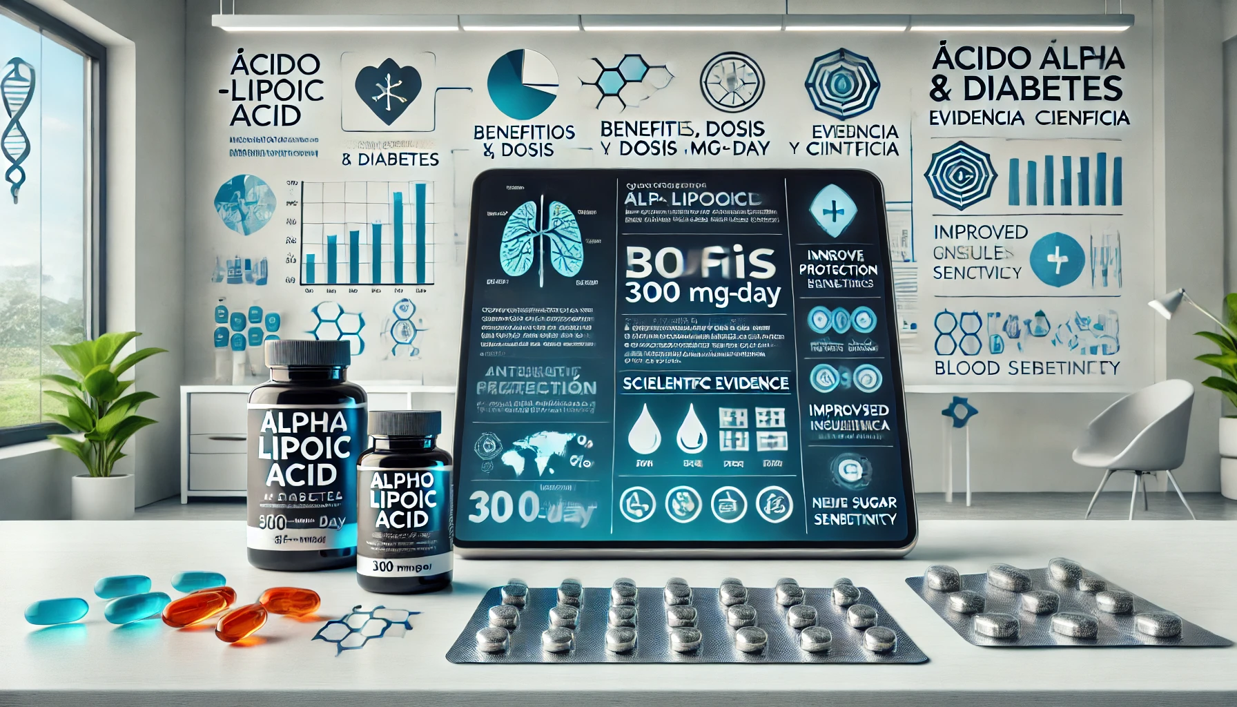 Ácido alfa lipoico y diabetes