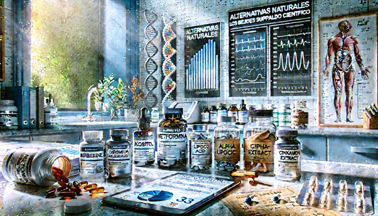 Alternativas naturales a la metformina