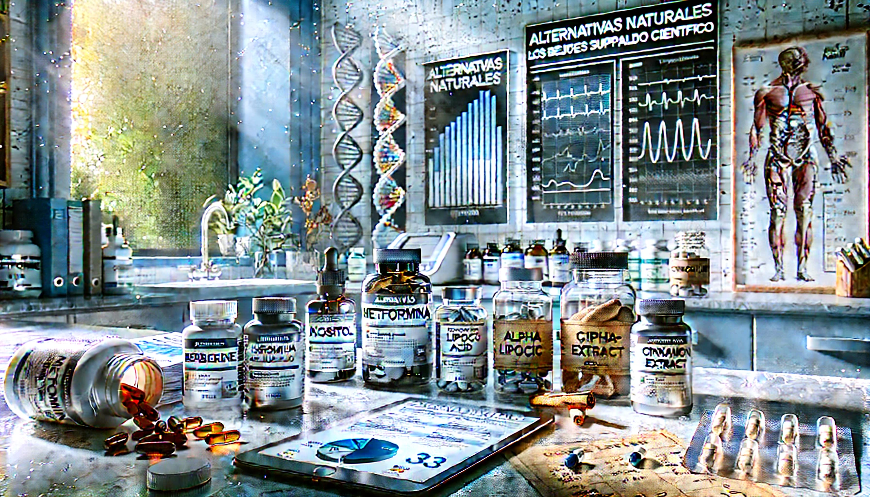 Alternativas naturales a la metformina