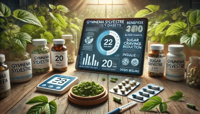 Gymnema Sylvestre y Diabetes