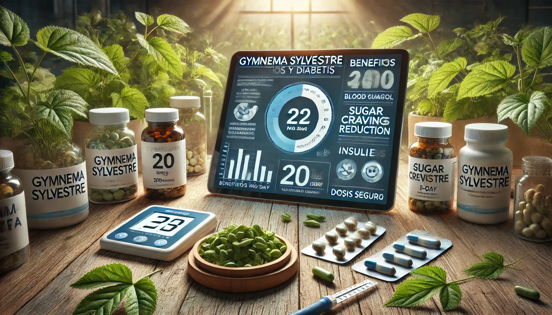 Gymnema Sylvestre y Diabetes