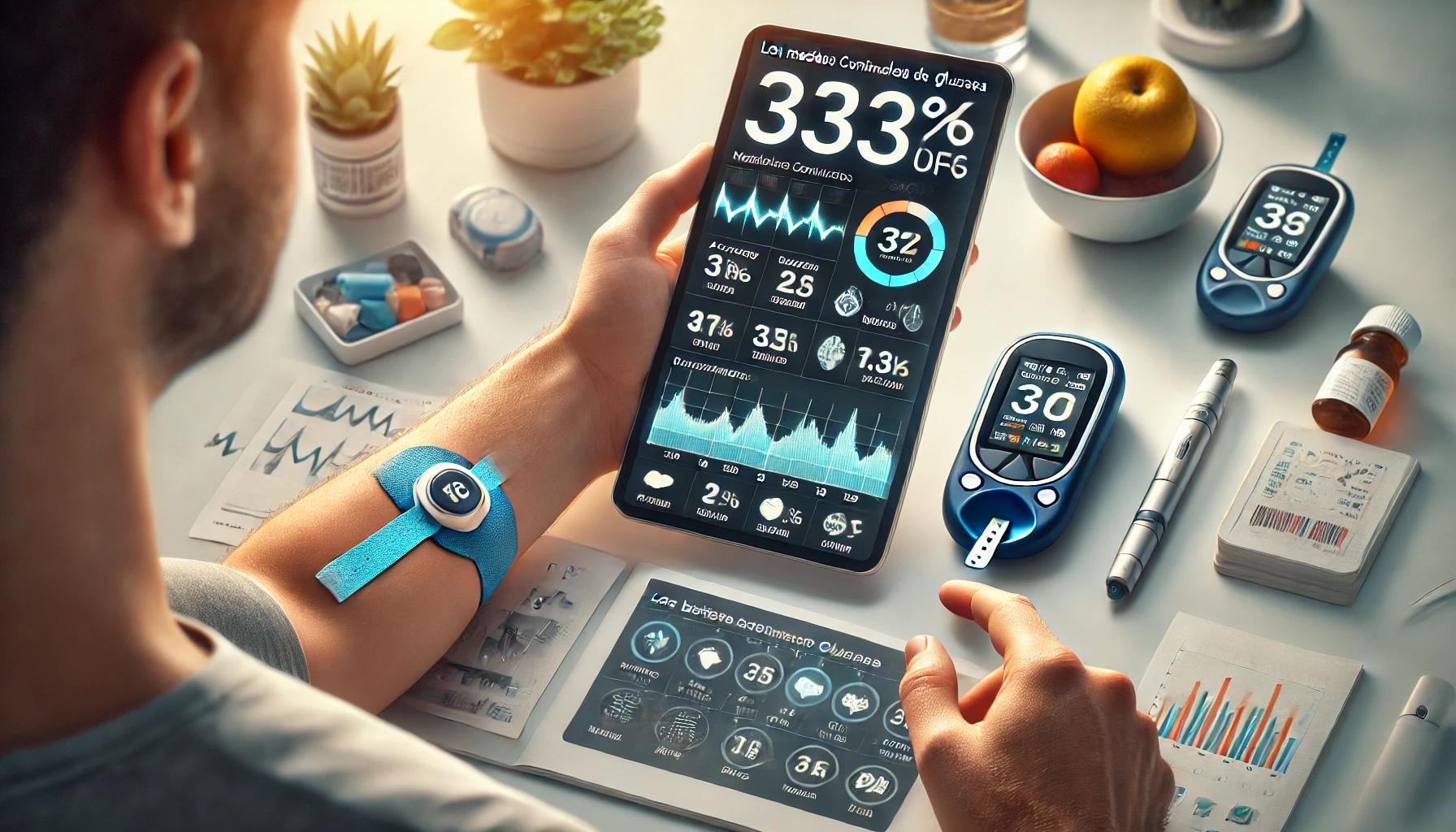Los mejores medidores continuos de glucosa (CGM)