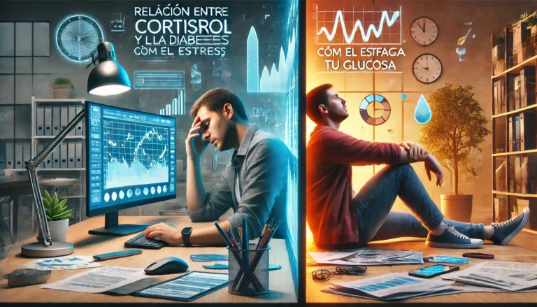 Relación entre el cortisol y la diabetes