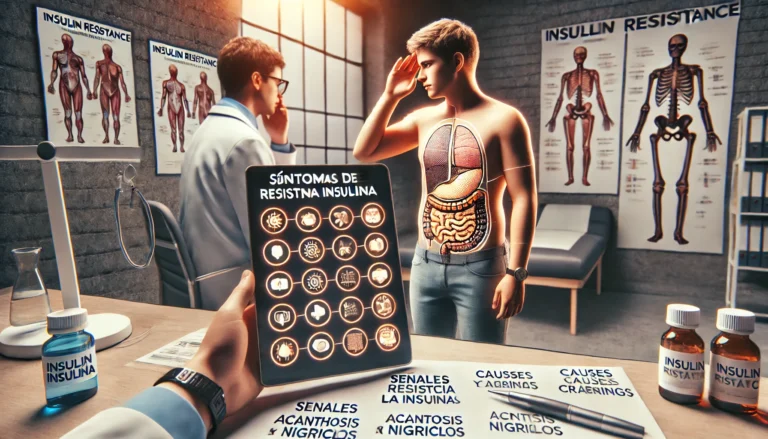 Síntomas de resistencia a la insulina