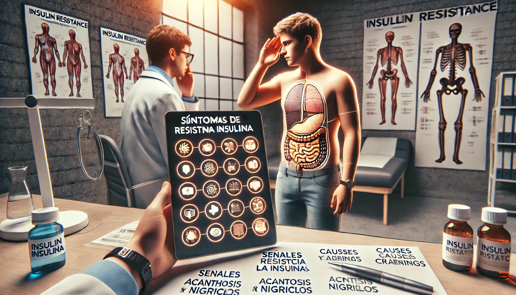 Síntomas de resistencia a la insulina