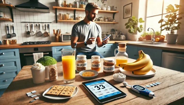 ¿Qué comer cuando se baja el azúcar